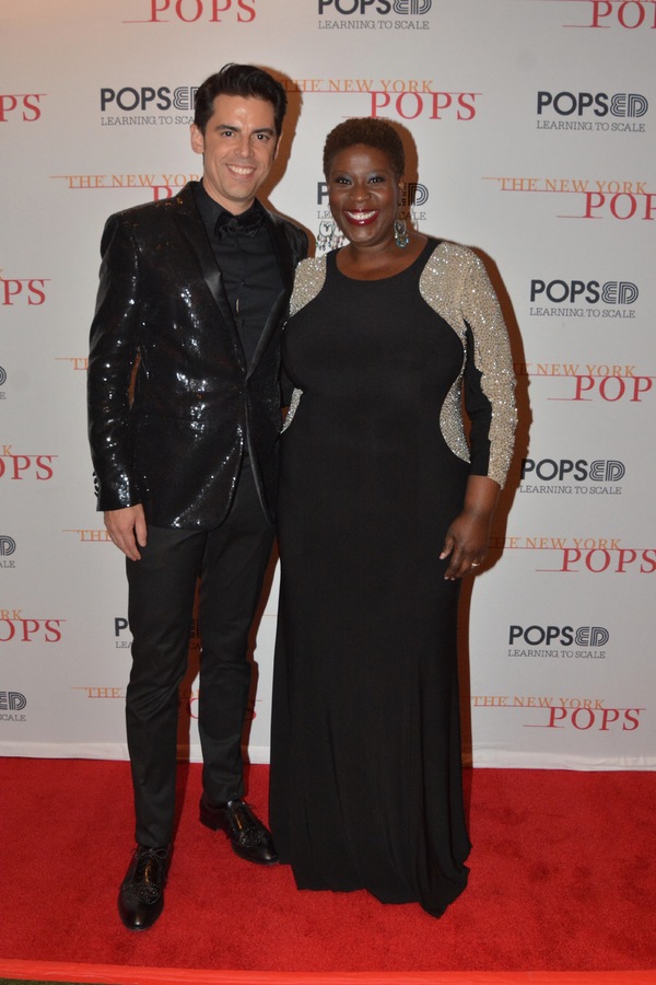 Photo Coverage: Capathia Jenkins Performs at The New York Pops Holiday Show Image