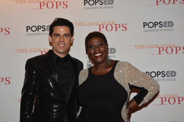 Photo Coverage: Capathia Jenkins Performs at The New York Pops Holiday Show Image