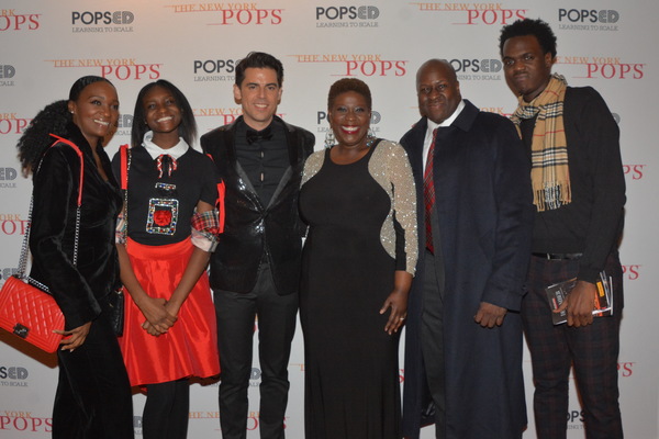 Photo Coverage: Capathia Jenkins Performs at The New York Pops Holiday Show Image