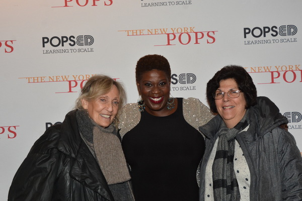 Photo Coverage: Capathia Jenkins Performs at The New York Pops Holiday Show Image