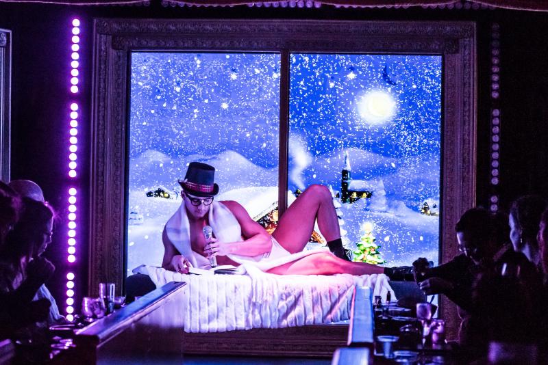 Review: Naughty Holiday Fun in WONDERLAND at the Can Can 