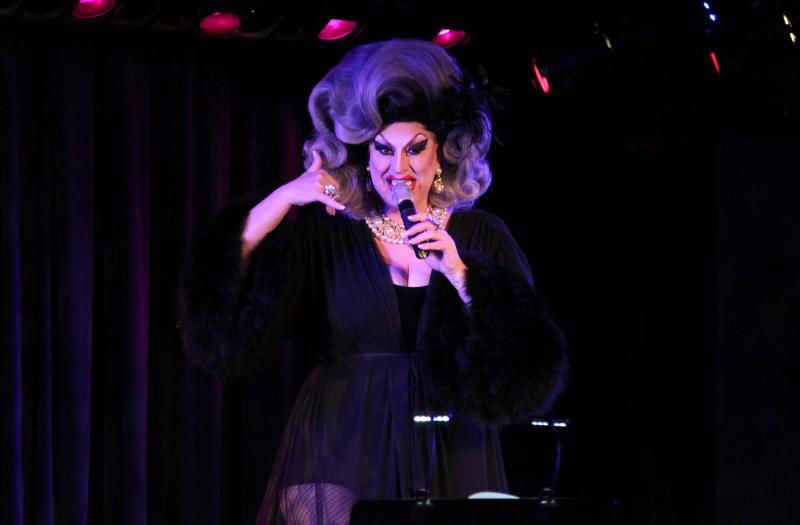 Review: Legendary Drag Performer Jackie Beat Brings Her 21st Annual Holiday Show ILLUMINATI OR NICE To The Laurie Beechman And Is She A NAUGHTY Girl! 