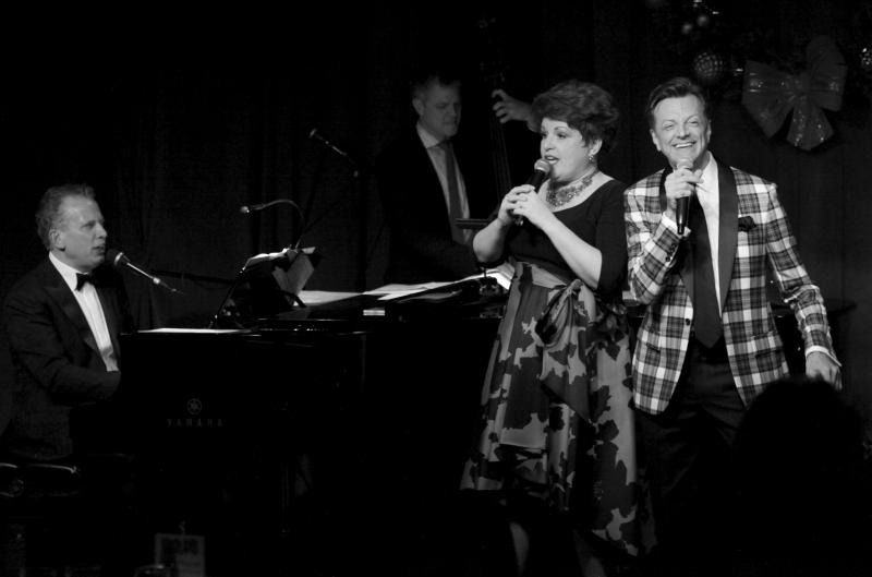 Review: A SWINGING BIRDLAND CHRISTMAS Gives Audiences Life at Birdland with Klea Blackhurst, Jim Caruso and Billy Stritch 