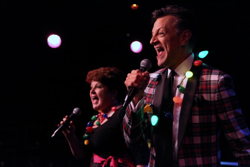 Review: A SWINGING BIRDLAND CHRISTMAS Gives Audiences Life at Birdland with Klea Blackhurst, Jim Caruso and Billy Stritch 