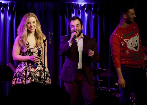 Photo Coverage: GR42 Sings Christmas Musicals Image