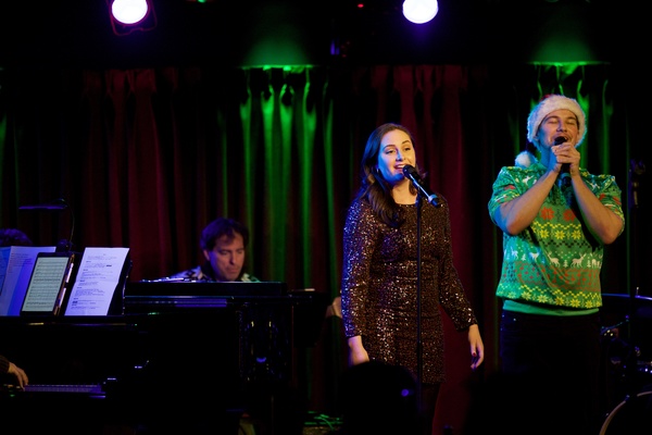 Photo Coverage: GR42 Sings Christmas Musicals Image
