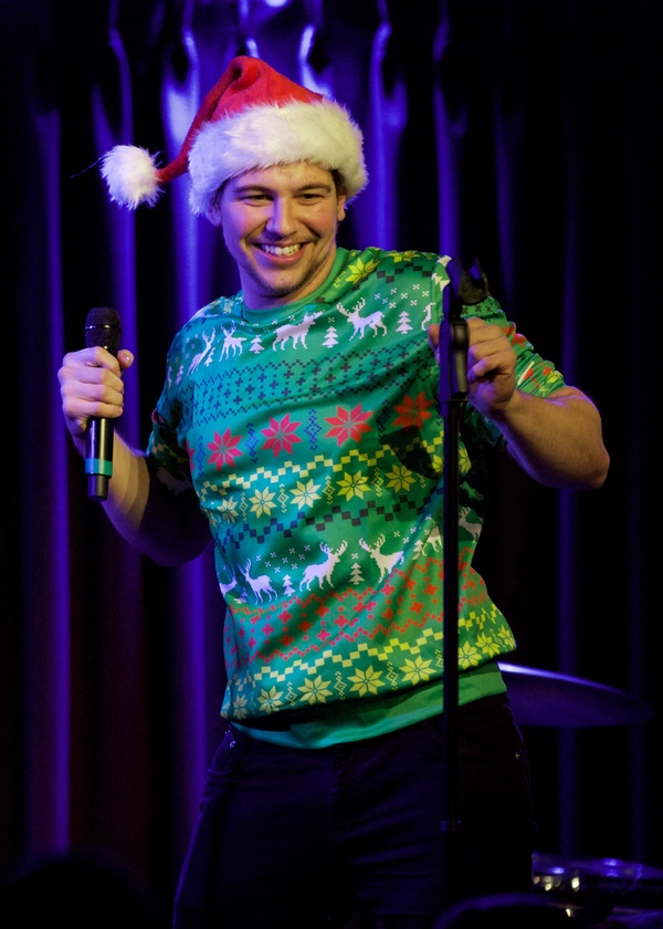 Photo Coverage: GR42 Sings Christmas Musicals Image