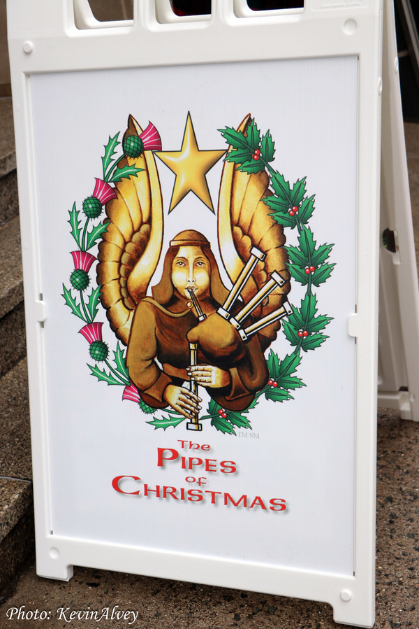 Photo Coverage: 'The Pipes of Christmas' Celtic Holiday Concert Image