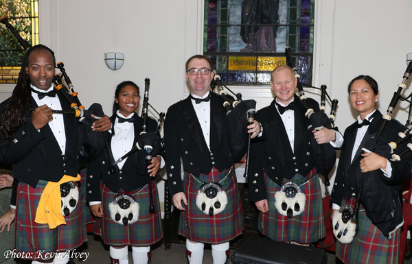 Photo Coverage: 'The Pipes of Christmas' Celtic Holiday Concert Image