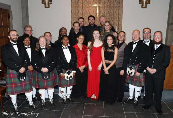 Photo Coverage: 'The Pipes of Christmas' Celtic Holiday Concert Image