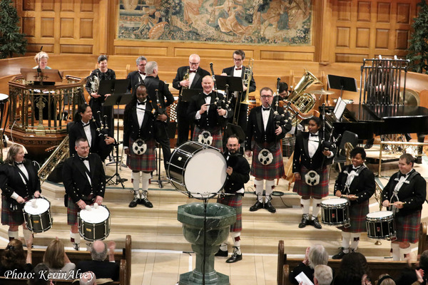 Photo Coverage: 'The Pipes of Christmas' Celtic Holiday Concert Image