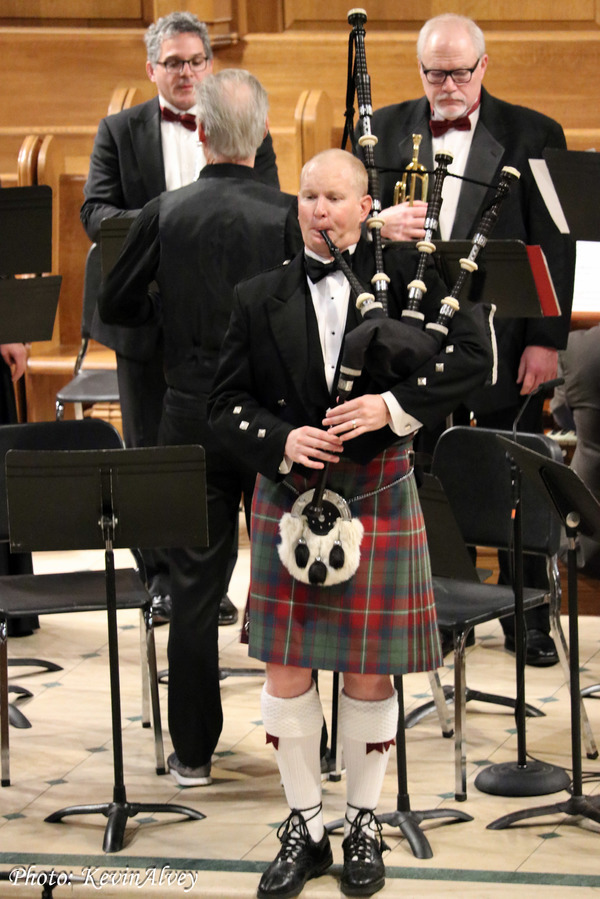 Photo Coverage: 'The Pipes of Christmas' Celtic Holiday Concert Image