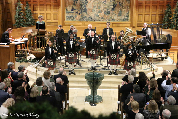 Photo Coverage: 'The Pipes of Christmas' Celtic Holiday Concert Image