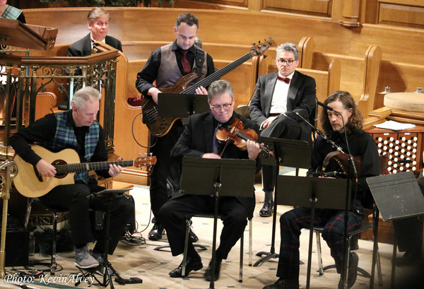 Photo Coverage: 'The Pipes of Christmas' Celtic Holiday Concert Image