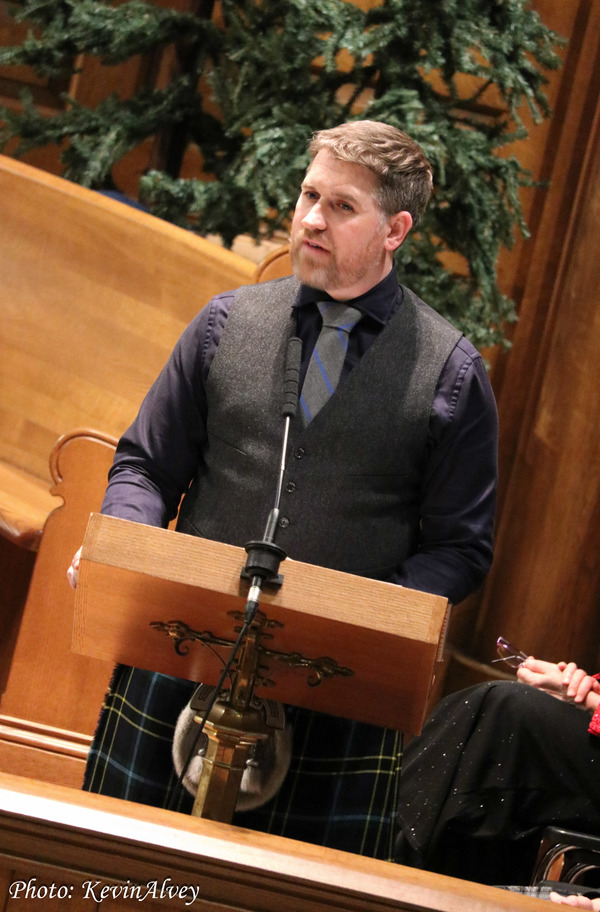 Photo Coverage: 'The Pipes of Christmas' Celtic Holiday Concert Image