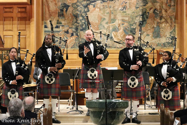 Photo Coverage: 'The Pipes of Christmas' Celtic Holiday Concert Image