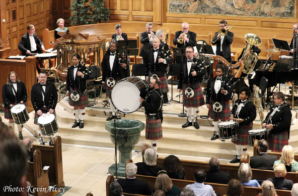 Photo Coverage: 'The Pipes of Christmas' Celtic Holiday Concert Image