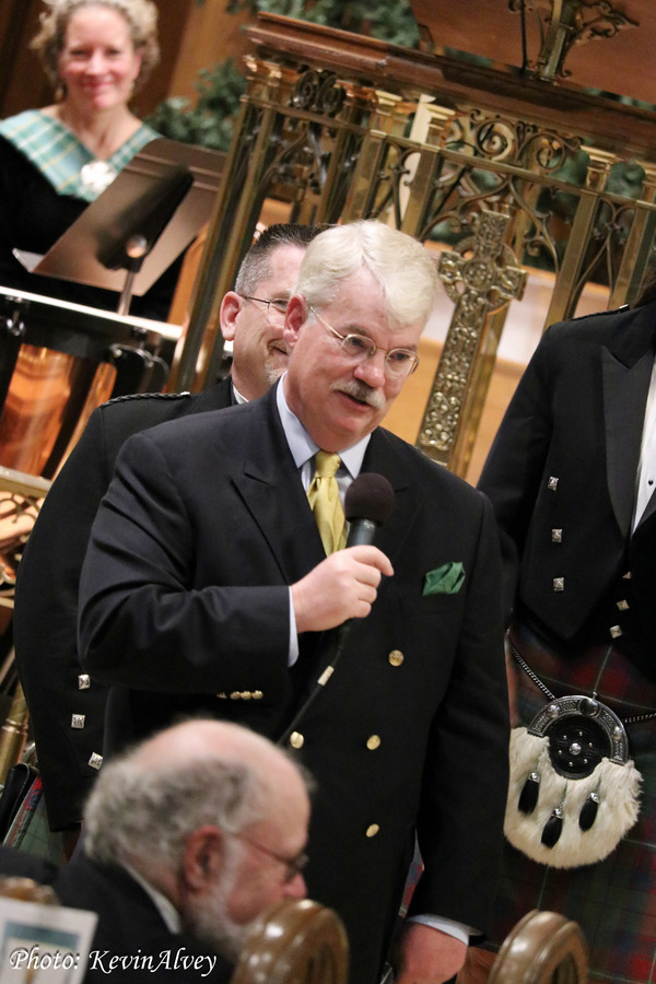 Photo Coverage: 'The Pipes of Christmas' Celtic Holiday Concert Image