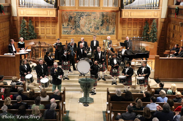 Photo Coverage: 'The Pipes of Christmas' Celtic Holiday Concert Image