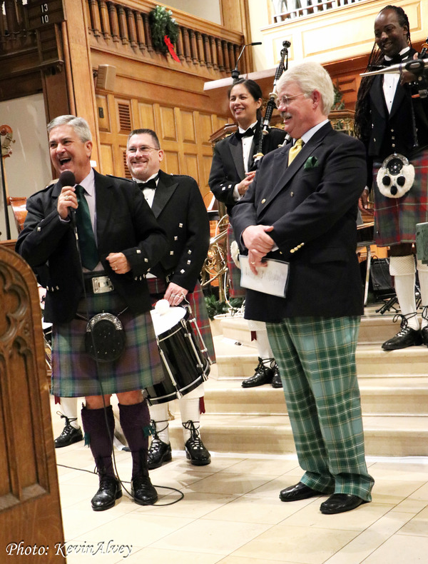 Photo Coverage: 'The Pipes of Christmas' Celtic Holiday Concert Image