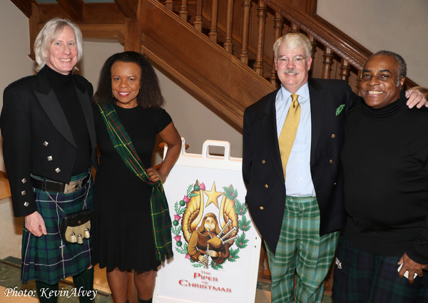 Photo Coverage: 'The Pipes of Christmas' Celtic Holiday Concert Image