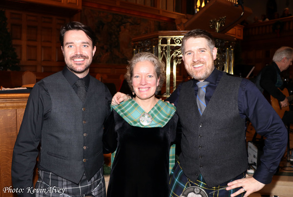 Photo Coverage: 'The Pipes of Christmas' Celtic Holiday Concert Image