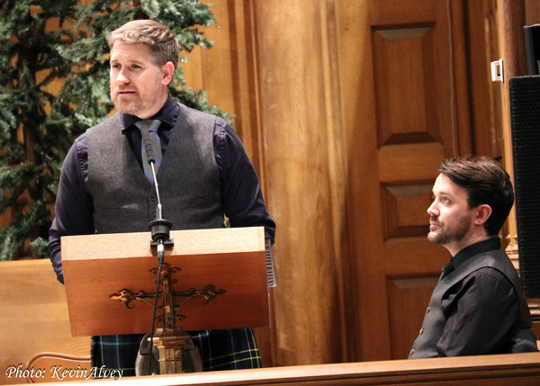 Photo Coverage: 'The Pipes of Christmas' Celtic Holiday Concert Image