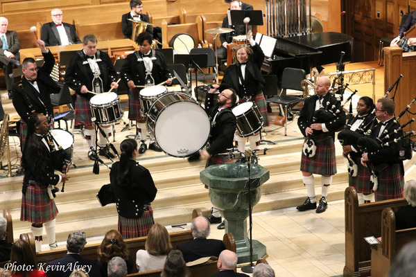 Photo Coverage: 'The Pipes of Christmas' Celtic Holiday Concert Image