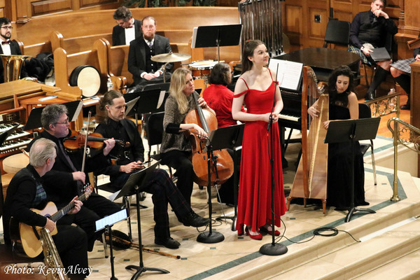 Photo Coverage: 'The Pipes of Christmas' Celtic Holiday Concert Image