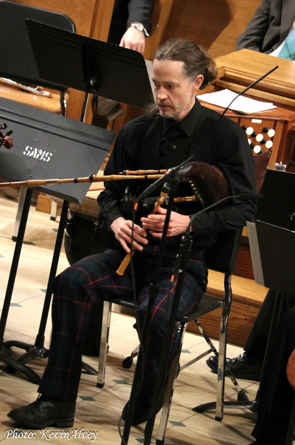 Photo Coverage: 'The Pipes of Christmas' Celtic Holiday Concert Image