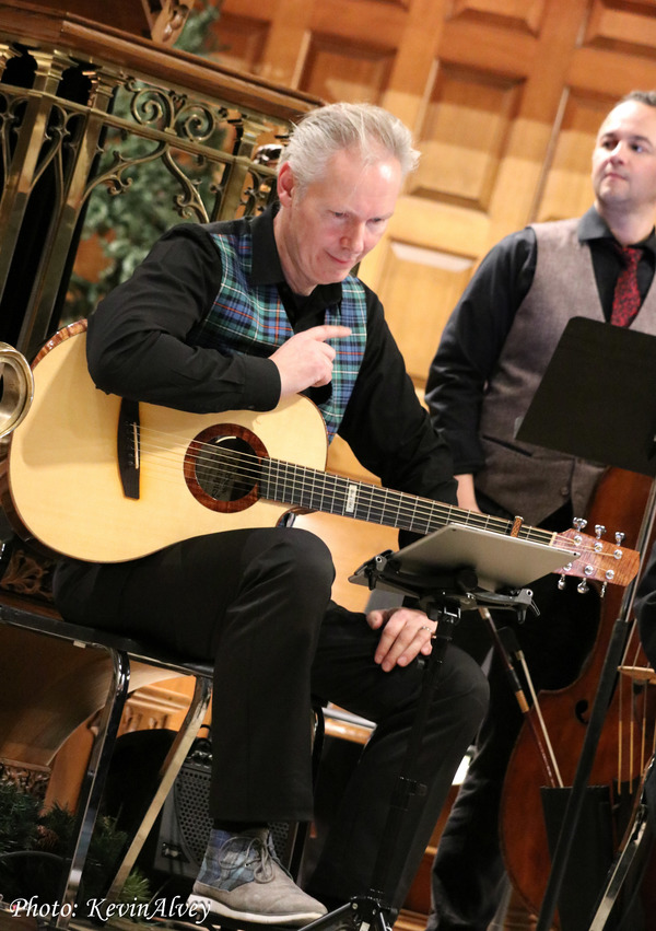 Photo Coverage: 'The Pipes of Christmas' Celtic Holiday Concert Image