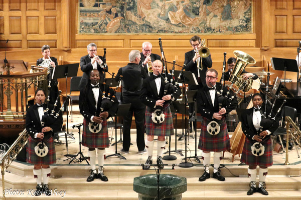 Photo Coverage: 'The Pipes of Christmas' Celtic Holiday Concert Image