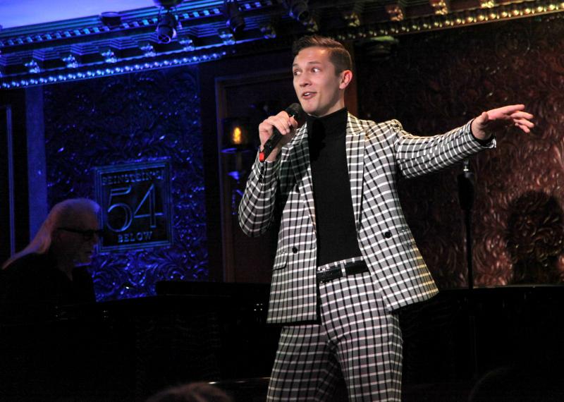 Review: 54 SALUTES FRANK SINATRA Stupefies at 54 Below 