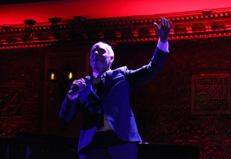 Review: 54 SALUTES FRANK SINATRA Stupefies at 54 Below 