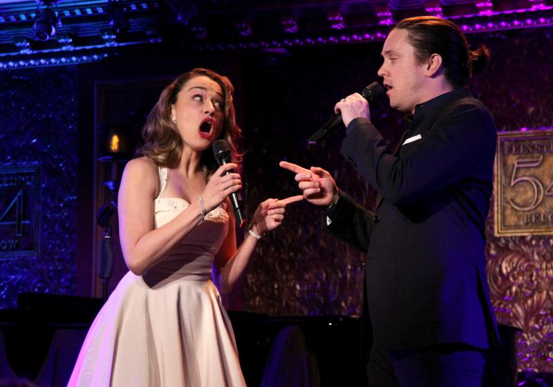 Review: 54 SALUTES FRANK SINATRA Stupefies at 54 Below 