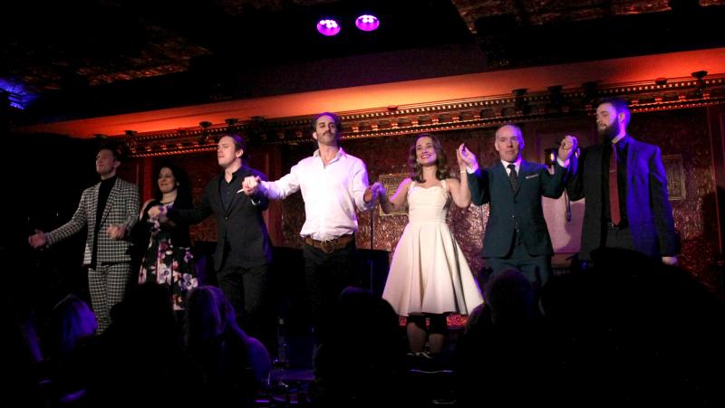 Review: 54 SALUTES FRANK SINATRA Stupefies at 54 Below 