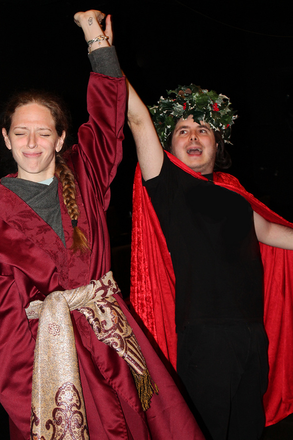Photo Flash: First Look at A CHRISTMAS CAROL at Artists' Exchange 