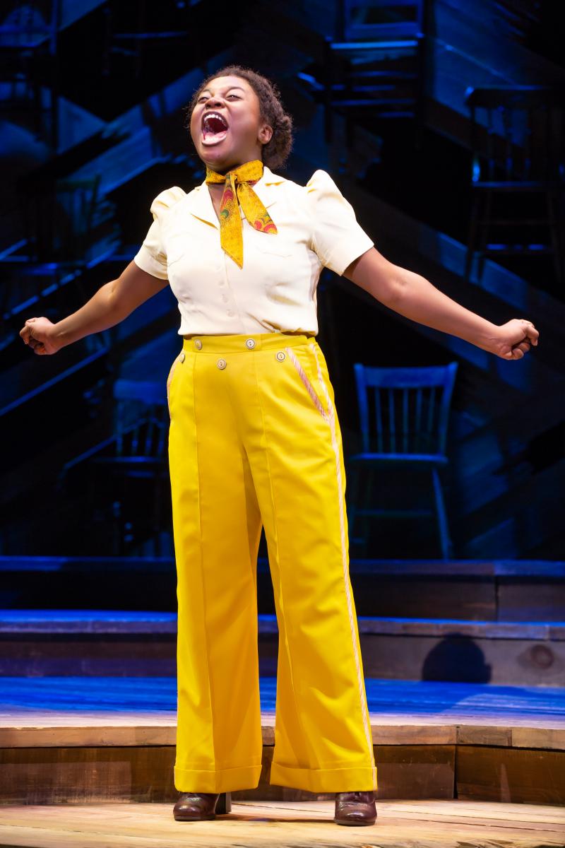Interview: Mariah Lyttle of THE COLOR PURPLE at Bass Hall and AT&T Performing Arts Center 