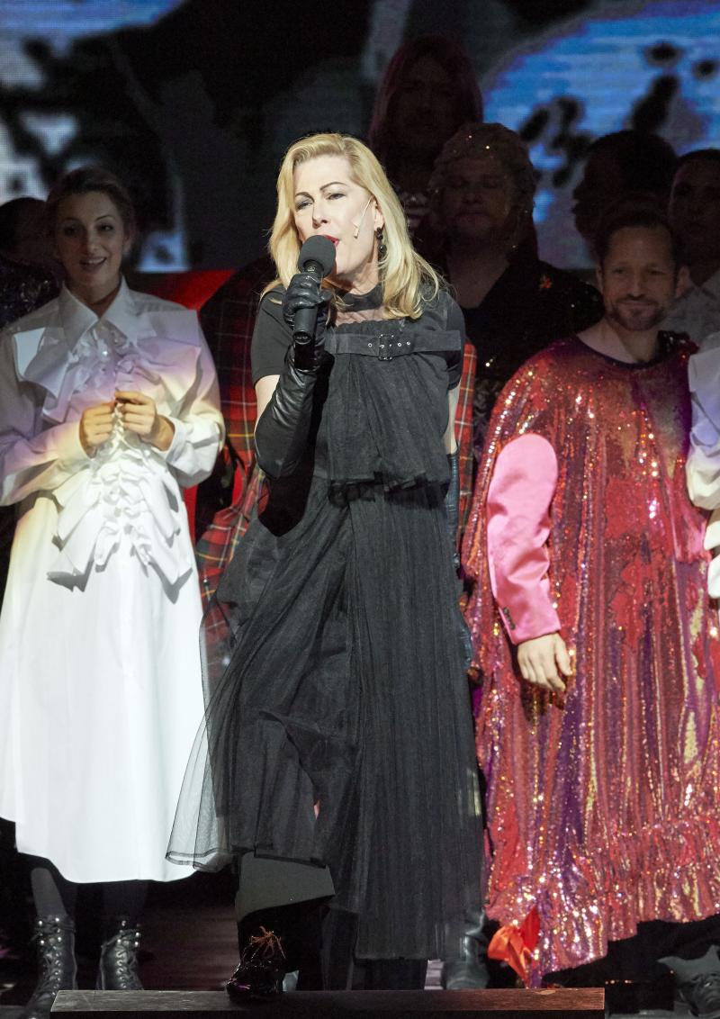 Comme des Garcons does the costumes for Olga Neuwirth's Orlando  commissioned by Wiener Staatsoper – A Shaded View on Fashion