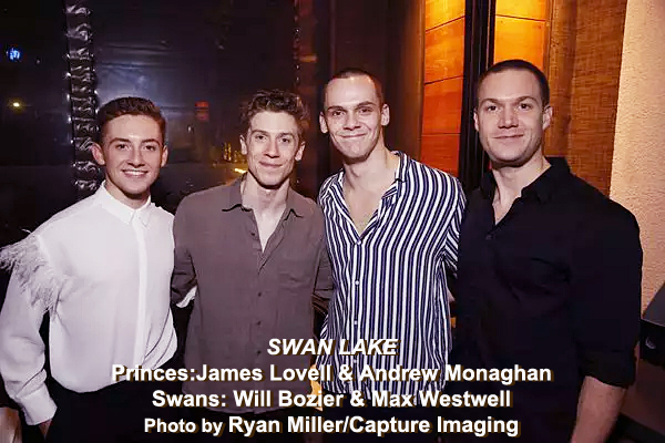 Interview: Max Westwell's Ever Ready To Rise To The Top In MATTHEW BOURNE'S SWAN LAKE Image