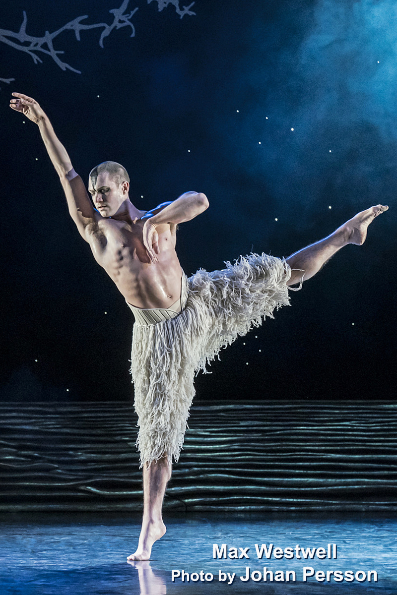 Interview: Max Westwell's Ever Ready To Rise To The Top In MATTHEW BOURNE'S SWAN LAKE 