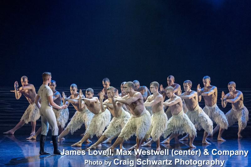 Interview: Max Westwell's Ever Ready To Rise To The Top In MATTHEW BOURNE'S SWAN LAKE Image