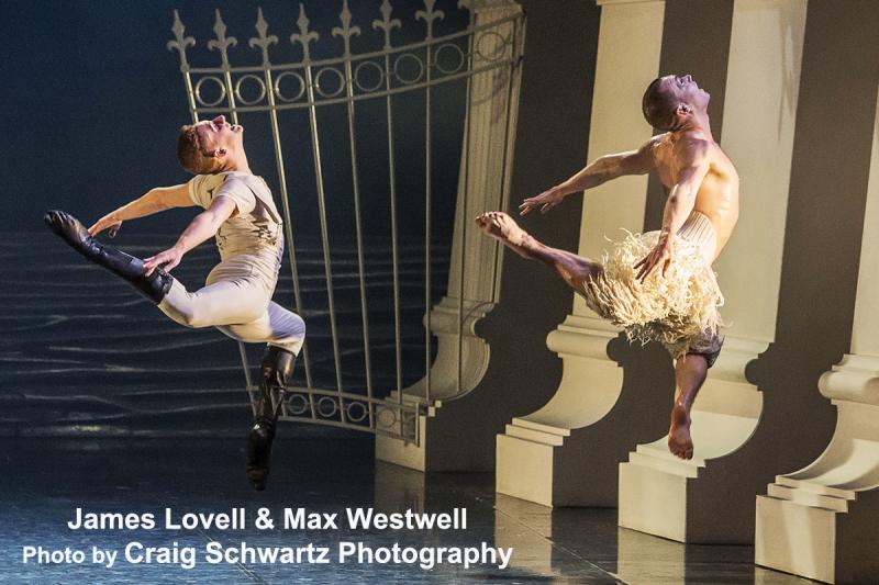 Interview: Max Westwell's Ever Ready To Rise To The Top In MATTHEW BOURNE'S SWAN LAKE Image
