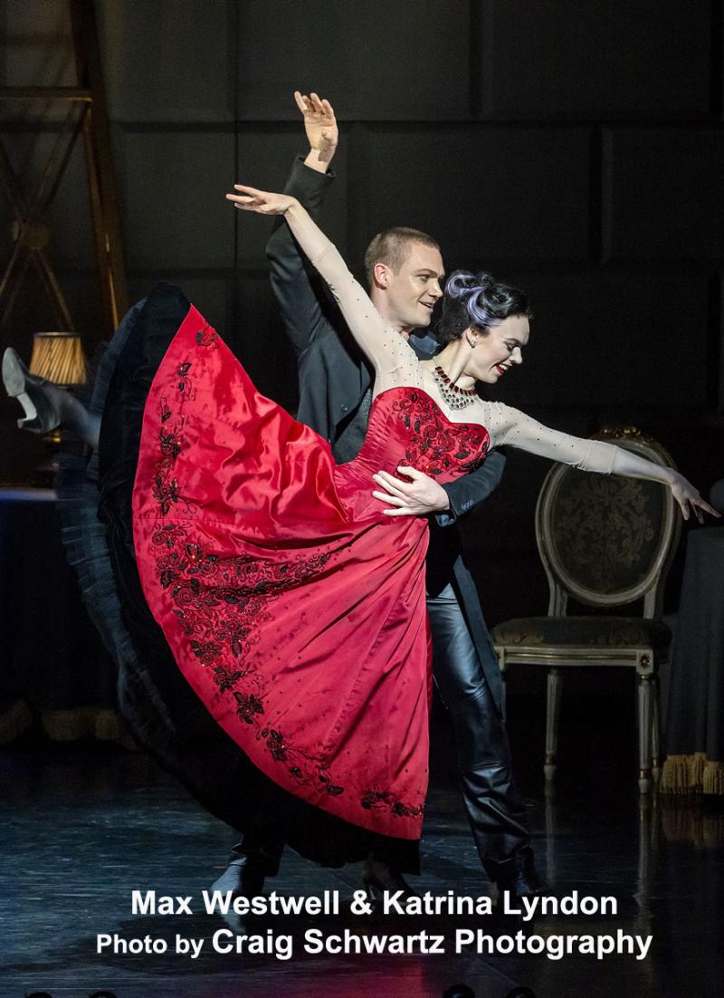 Interview: Max Westwell's Ever Ready To Rise To The Top In MATTHEW BOURNE'S SWAN LAKE Image