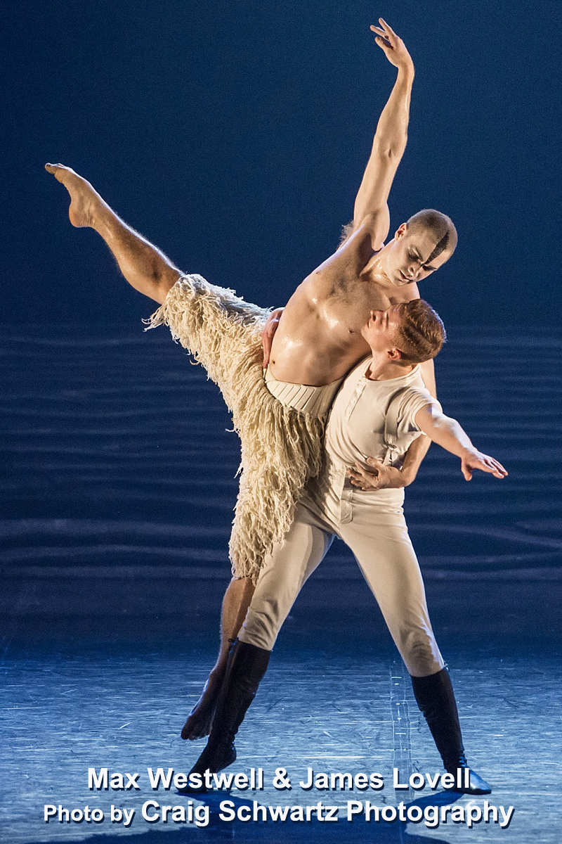 Interview: Max Westwell's Ever Ready To Rise To The Top In MATTHEW BOURNE'S SWAN LAKE 