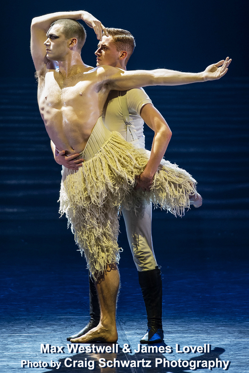 Interview: Max Westwell's Ever Ready To Rise To The Top In MATTHEW BOURNE'S SWAN LAKE Image