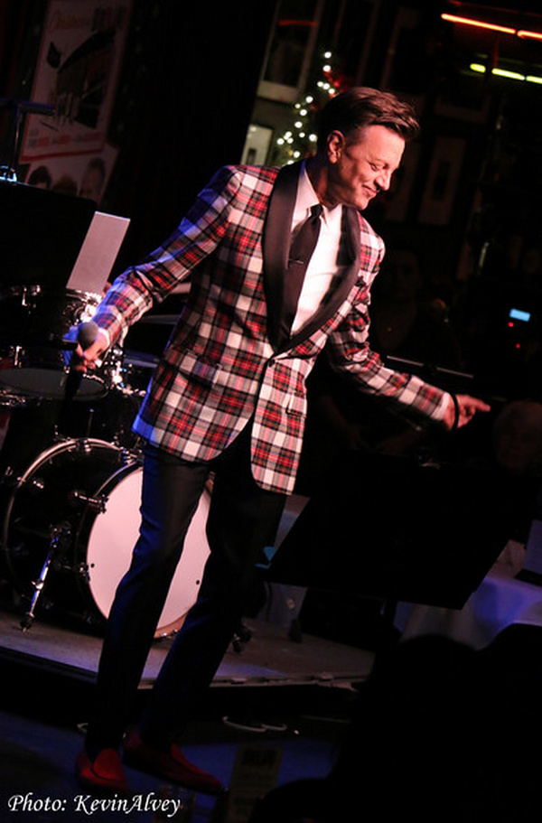 Photo Flash: Another Sold-Out Run For A SWINGING BIRDLAND CHRISTMAS Image
