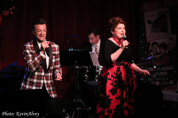 Photo Flash: Another Sold-Out Run For A SWINGING BIRDLAND CHRISTMAS Image