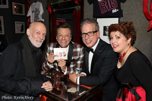 Photo Flash: Another Sold-Out Run For A SWINGING BIRDLAND CHRISTMAS 