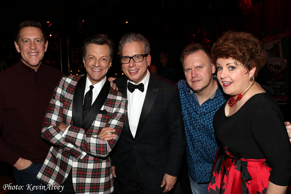 Photo Flash: Another Sold-Out Run For A SWINGING BIRDLAND CHRISTMAS Image